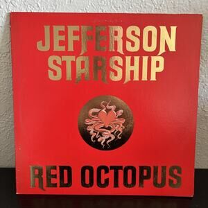 Jefferson Starship – Red Octopus Vinyl LP Record Album BFL1-0999